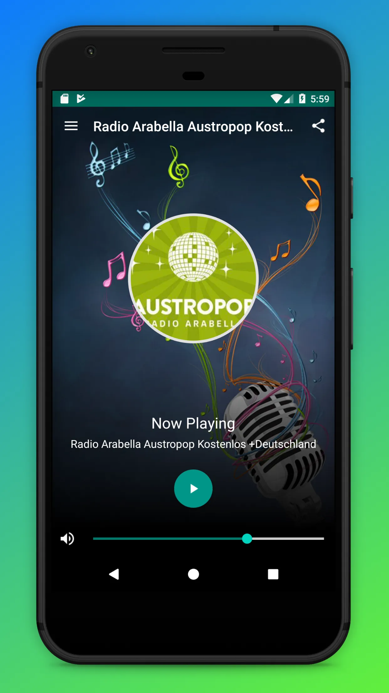 Radio Arabella Austropop App | Indus Appstore | Screenshot