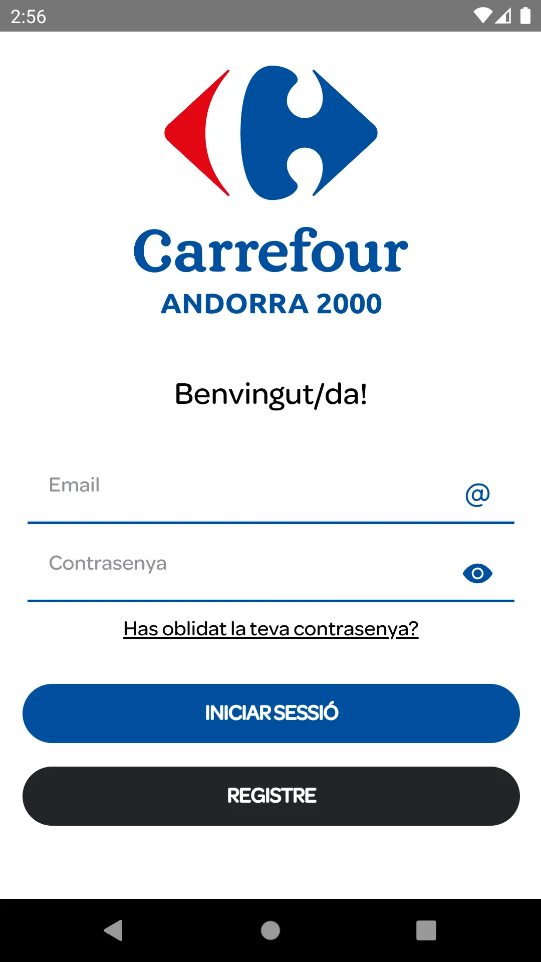 Carrefour Andorra 2000 | Indus Appstore | Screenshot