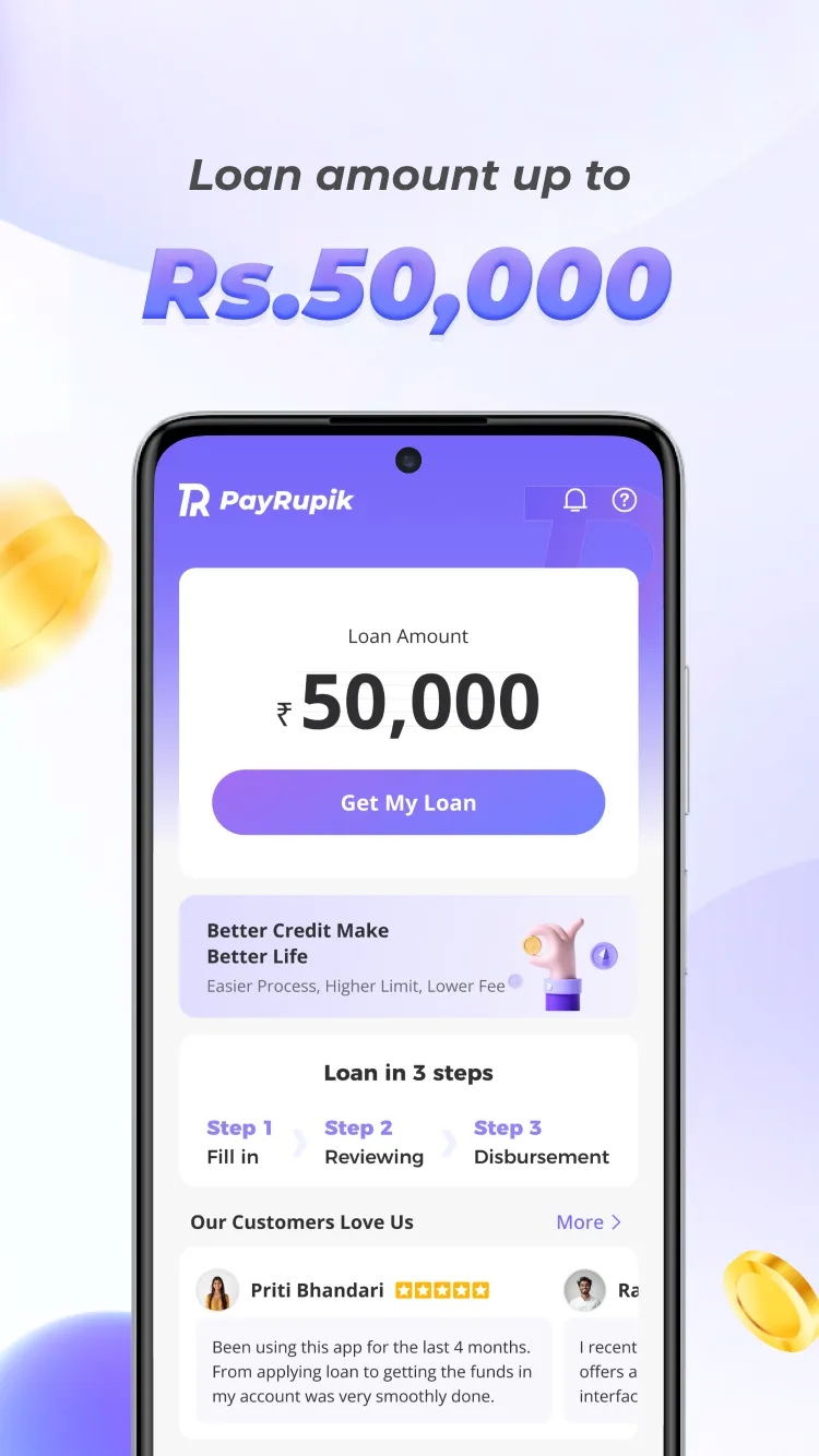 PayRupik Instant Personal Loan | Indus Appstore | Screenshot