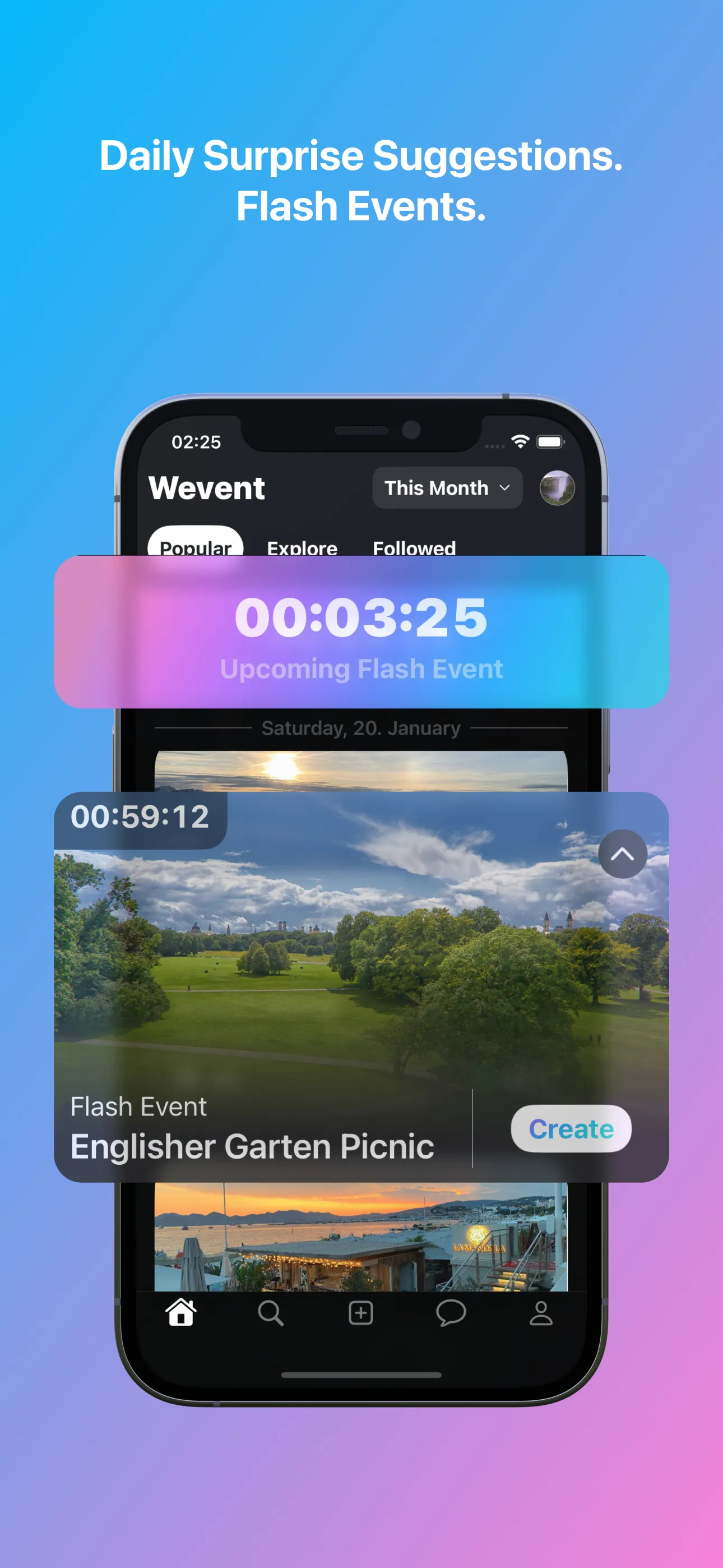 Wevent | Indus Appstore | Screenshot