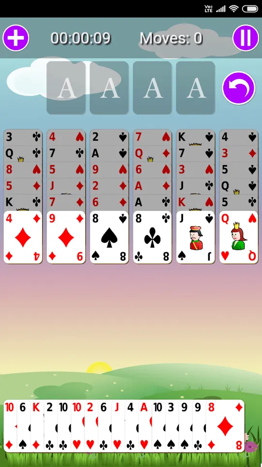 Flower Garden Solitaire | Indus Appstore | Screenshot