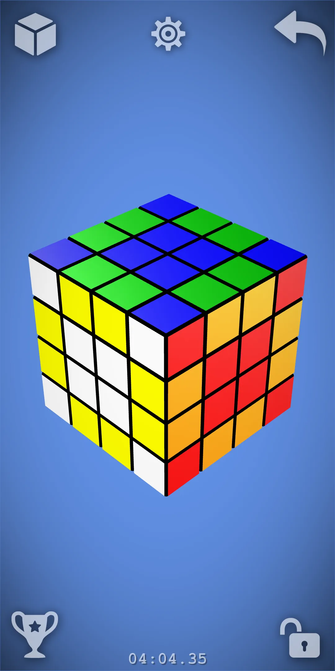 Magic Cube Puzzle 3D | Indus Appstore | Screenshot