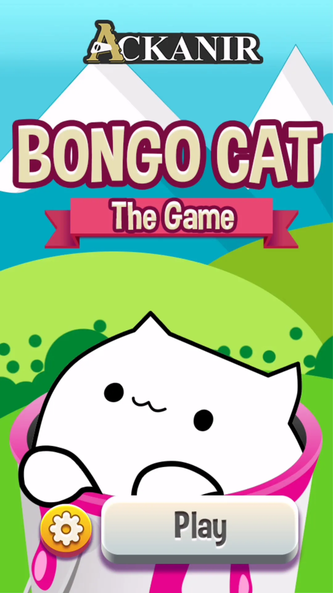 Bongo Cat - The Game | Indus Appstore | Screenshot