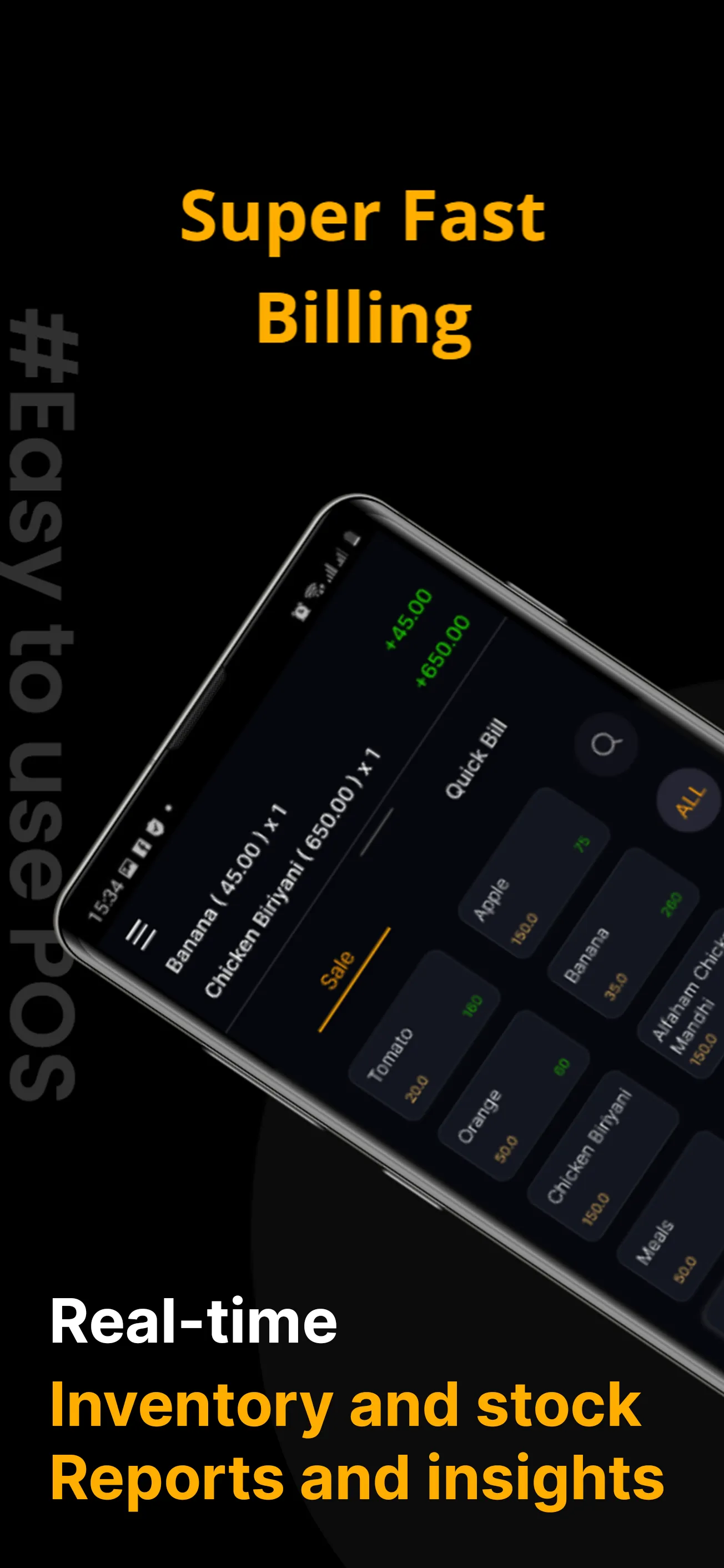 Billeez POS - Easy Billing App | Indus Appstore | Screenshot