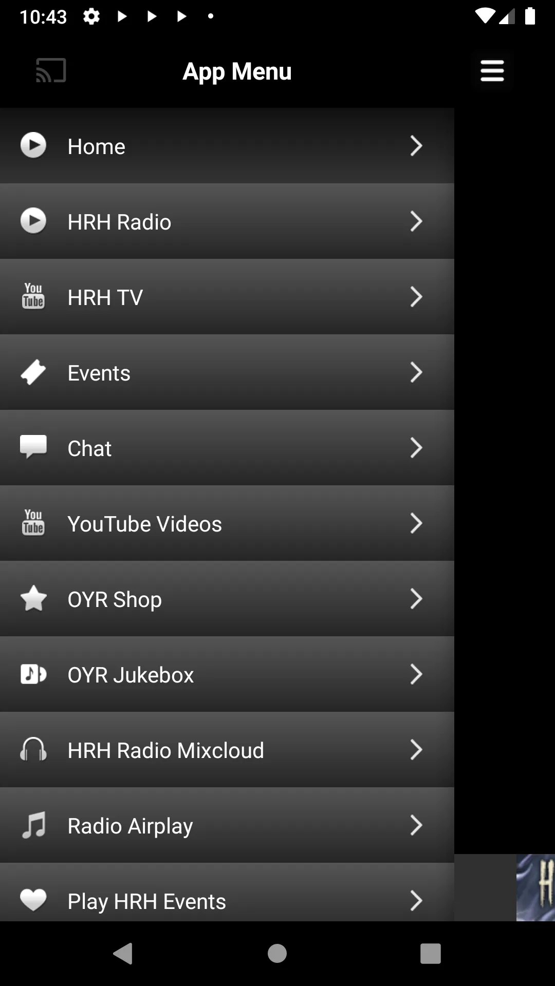 HRH Bible Radio | Indus Appstore | Screenshot