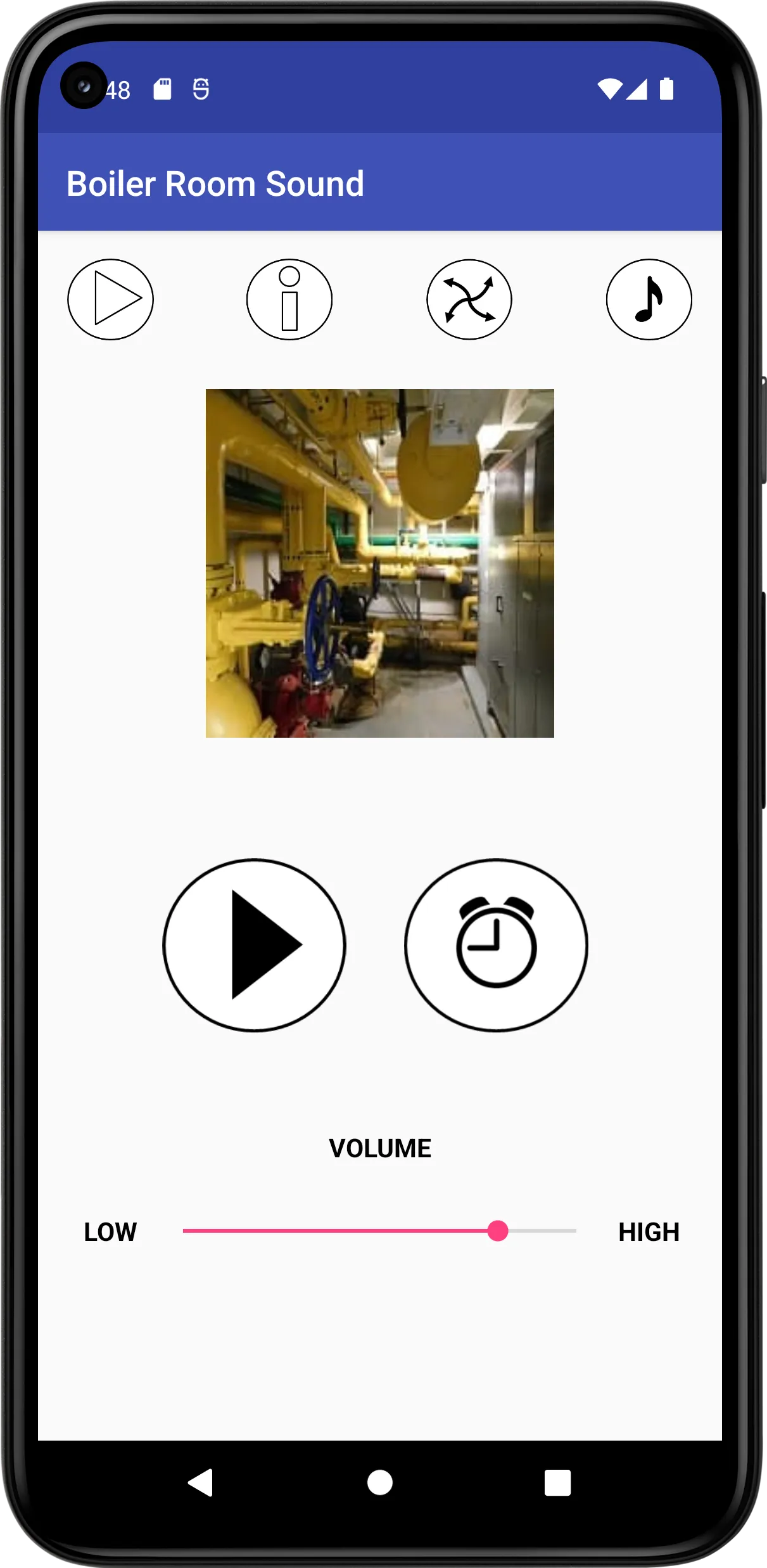 Boiler Room Sound | Indus Appstore | Screenshot