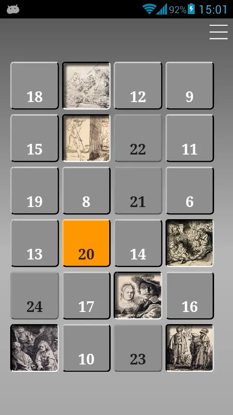 Rembrandt Advent Calendar | Indus Appstore | Screenshot