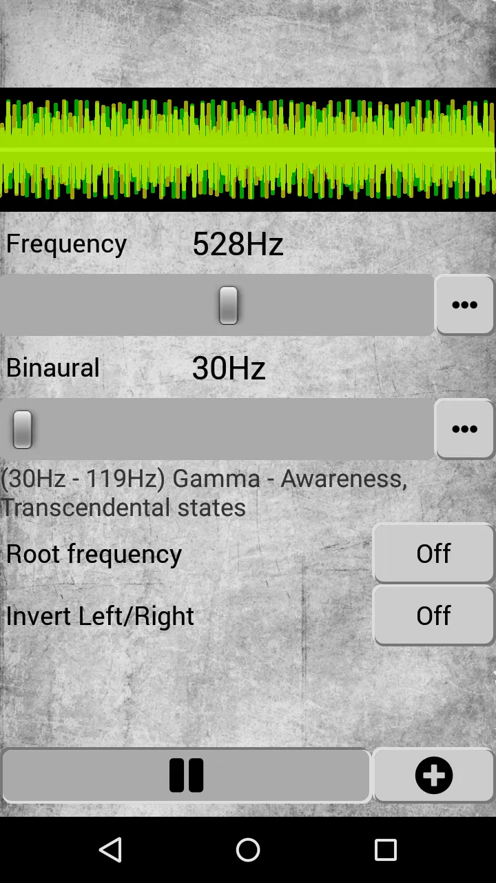 Binaural Beat Machine | Indus Appstore | Screenshot