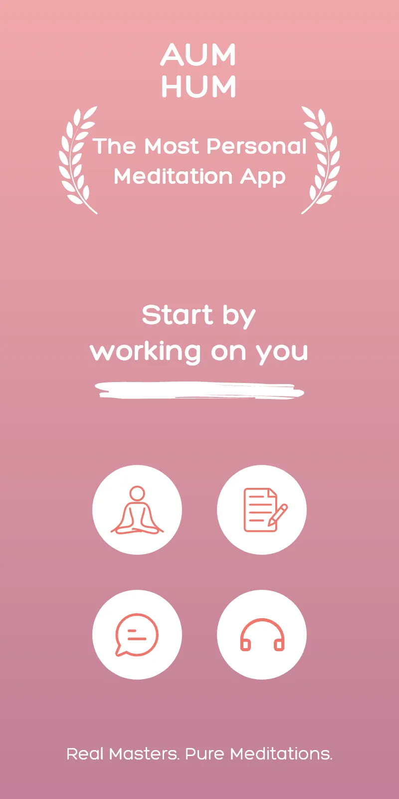 AUMHUM: Meditate, Sleep, Focus | Indus Appstore | Screenshot