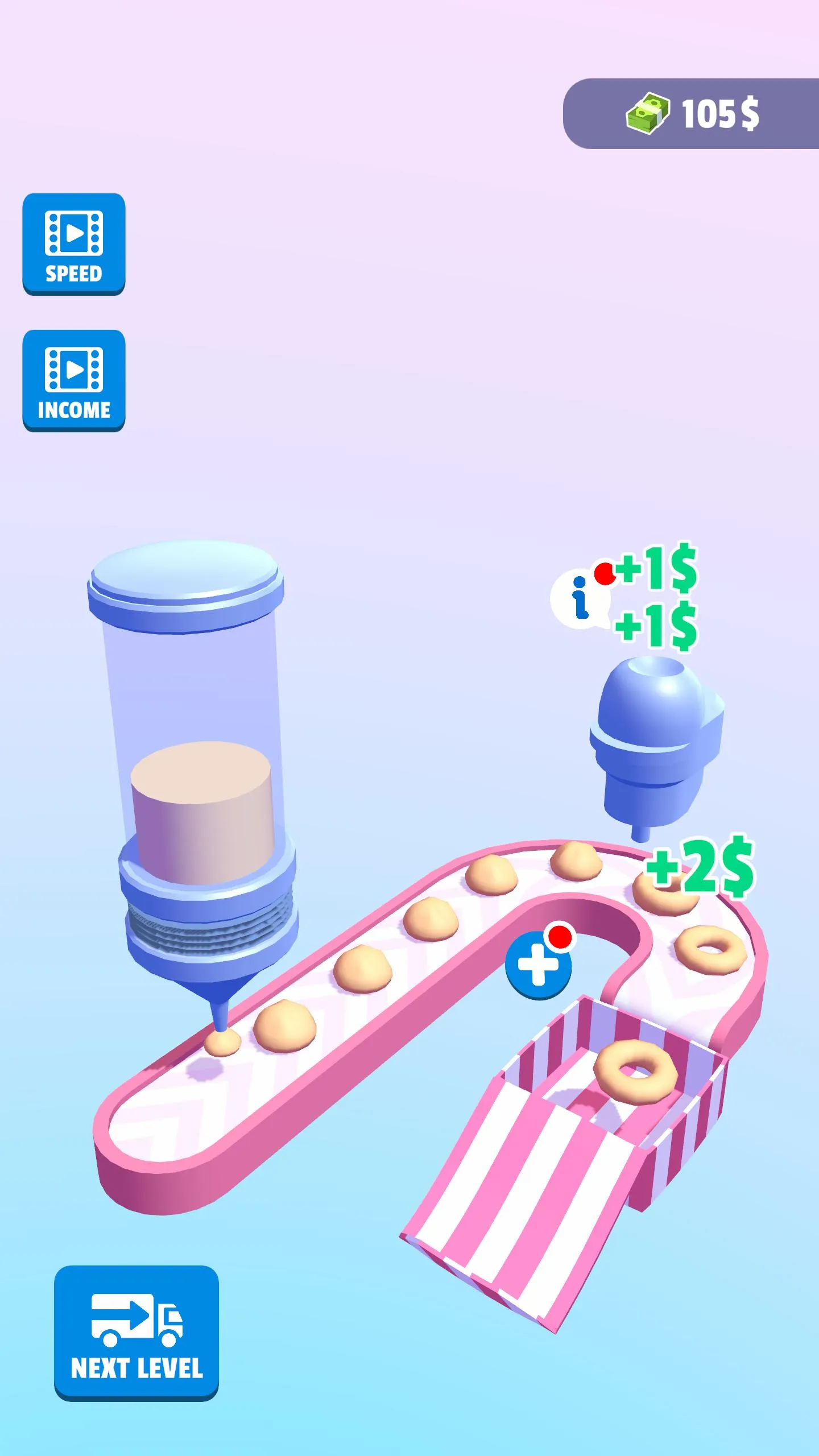 Donuts Factory Idle | Indus Appstore | Screenshot