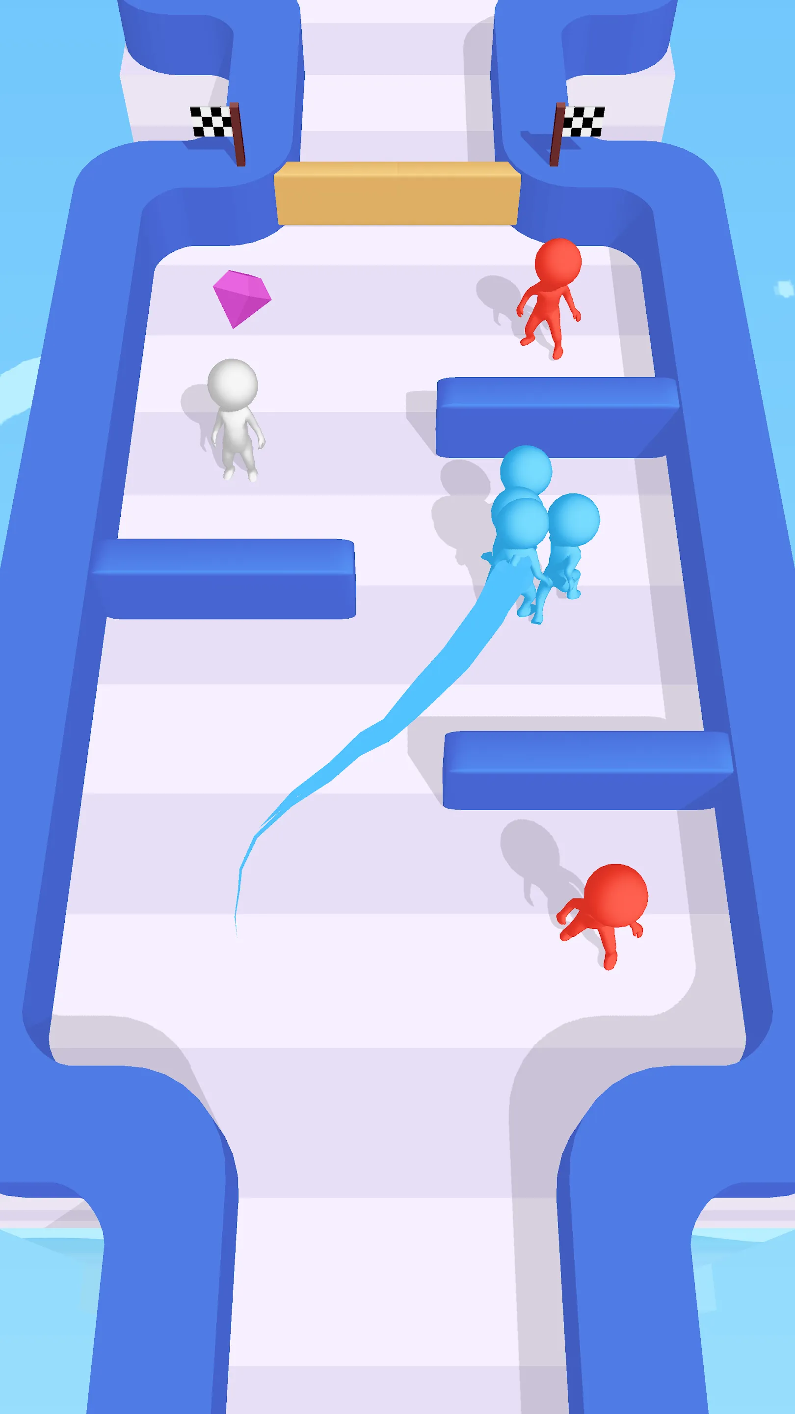 Crowded Maze | Indus Appstore | Screenshot