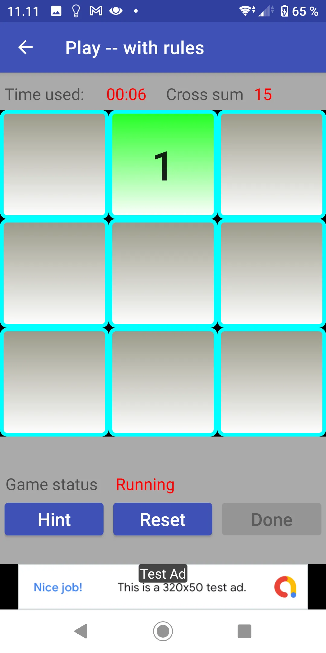 Magic Squares | Indus Appstore | Screenshot