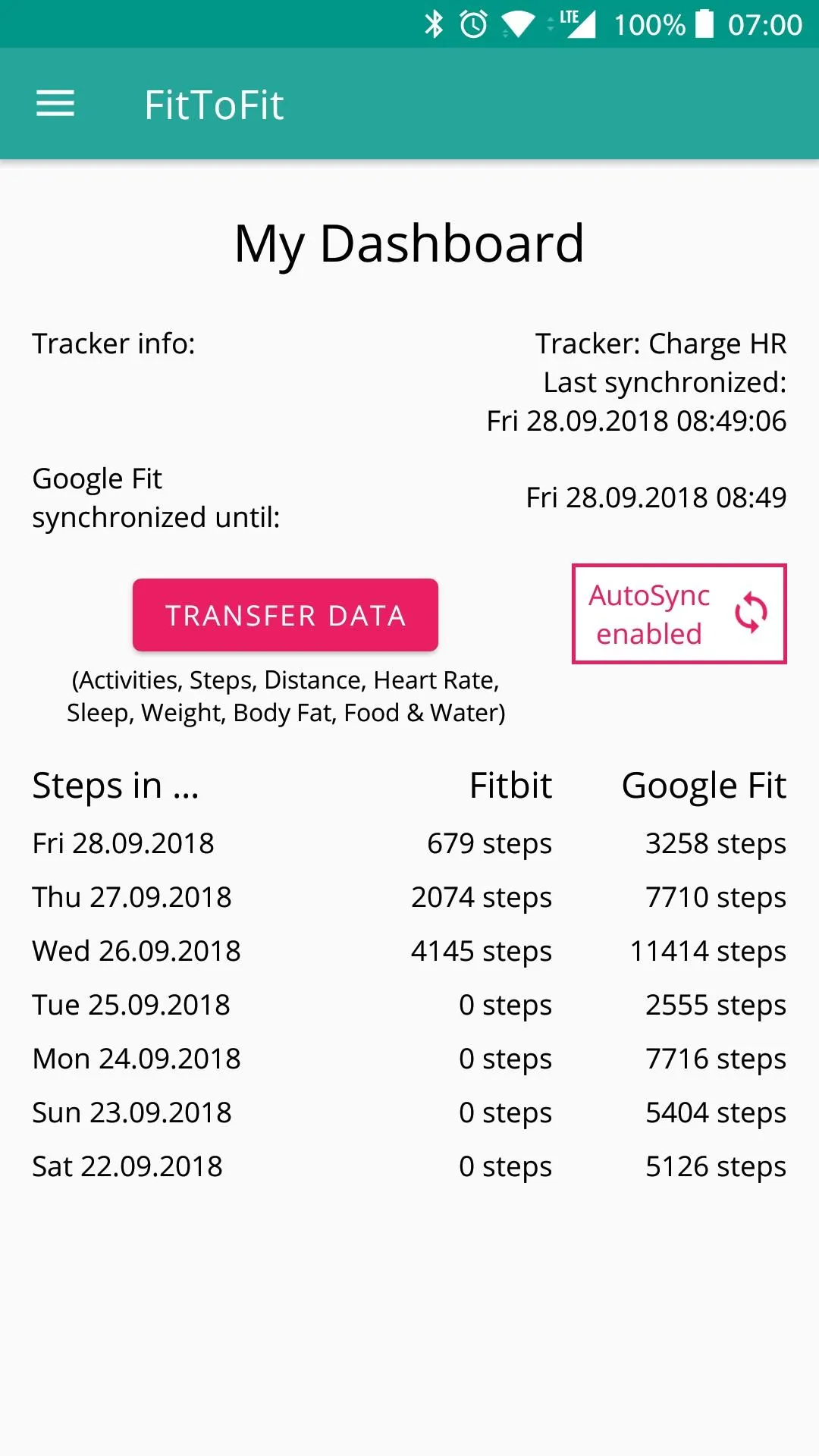 FitToFit | Indus Appstore | Screenshot