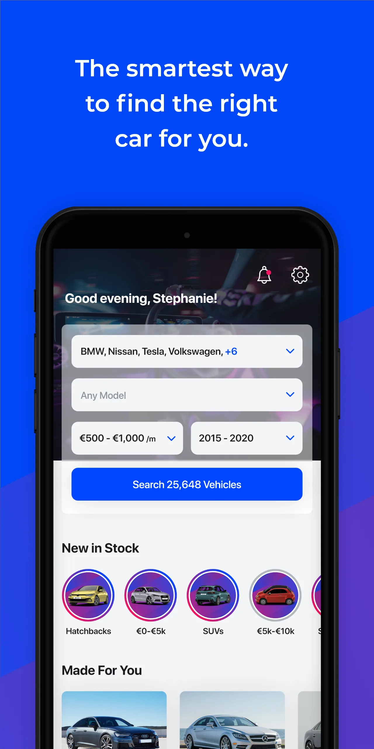 Sweep: Find Your Next Car Now | Indus Appstore | Screenshot