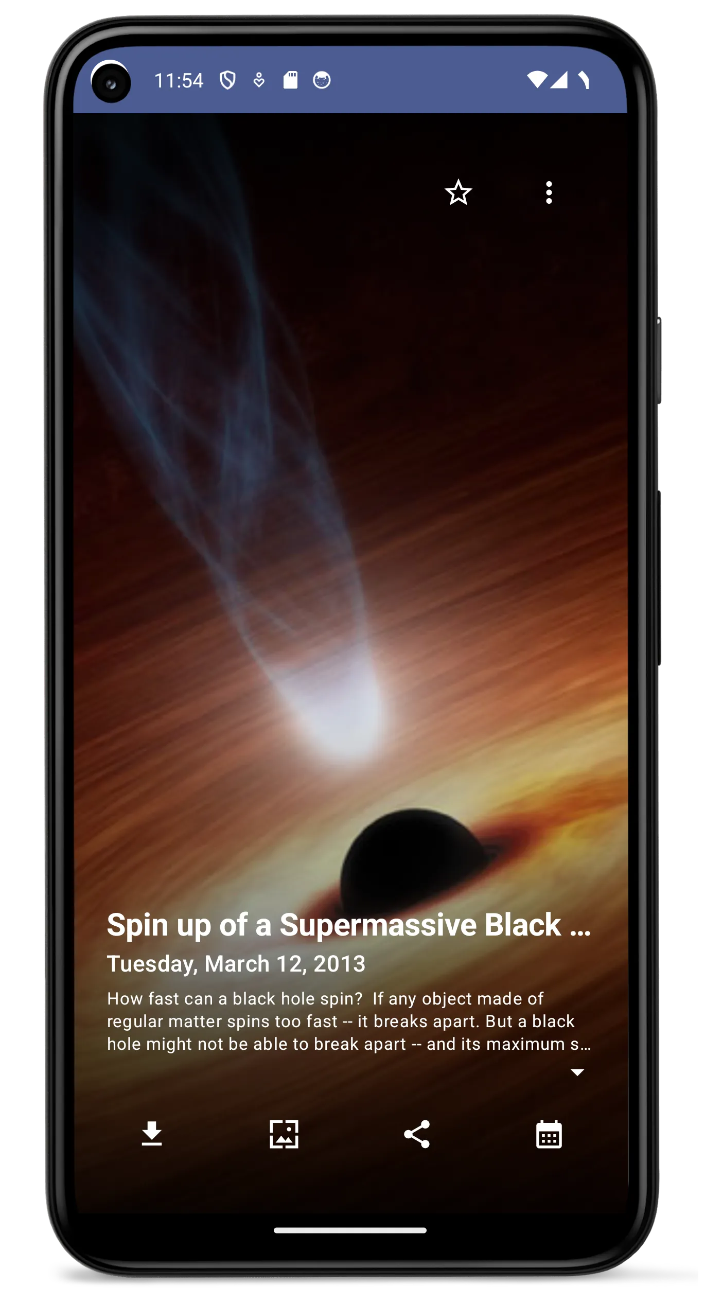 Astro Wall: Space Backgrounds | Indus Appstore | Screenshot