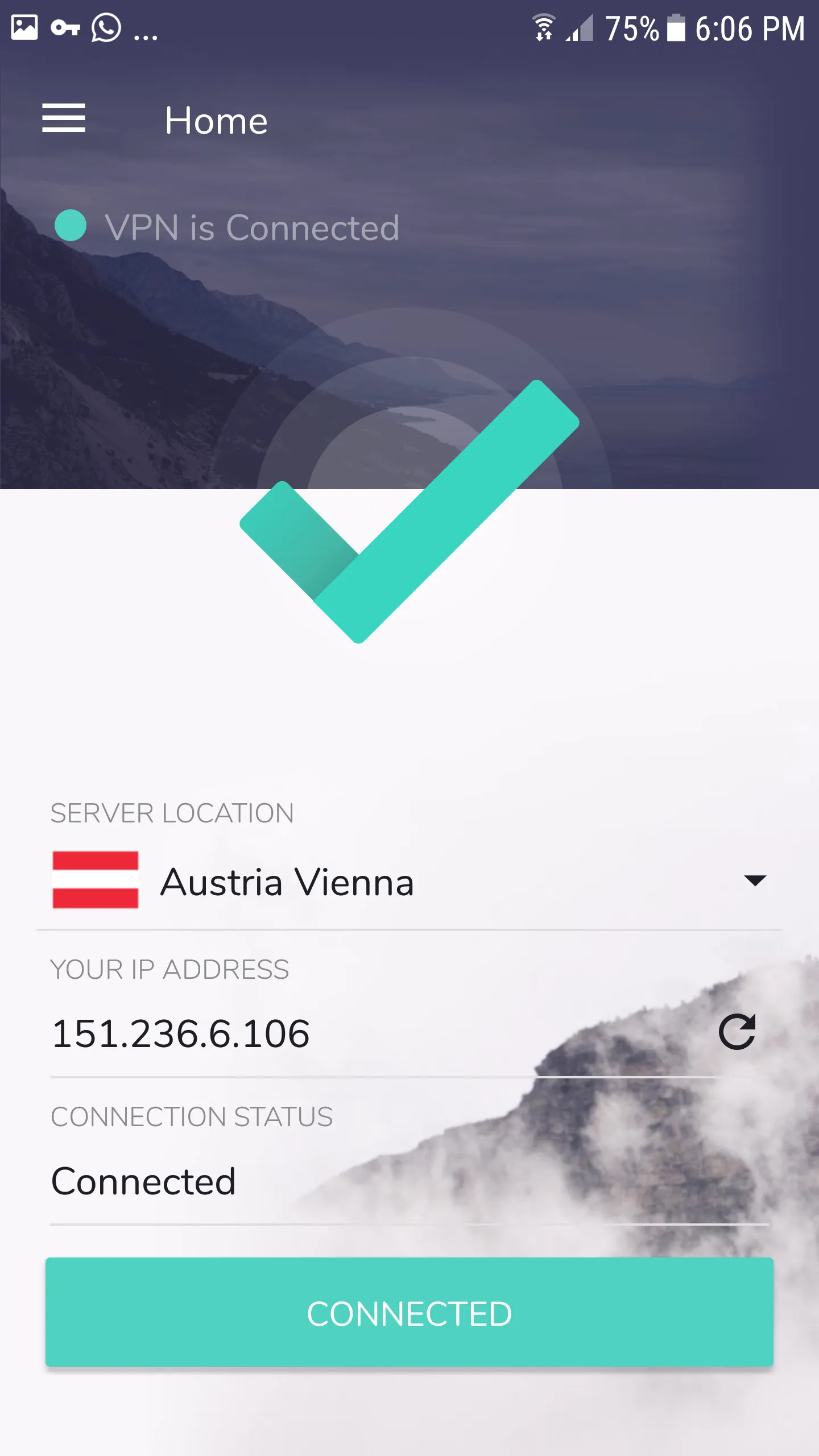 VPN Area: Fast VPN for Android | Indus Appstore | Screenshot