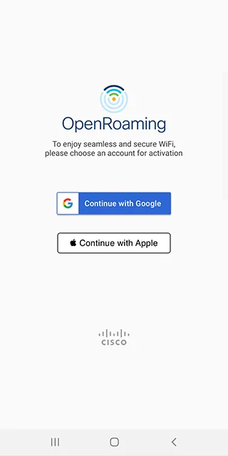 OpenRoaming | Indus Appstore | Screenshot