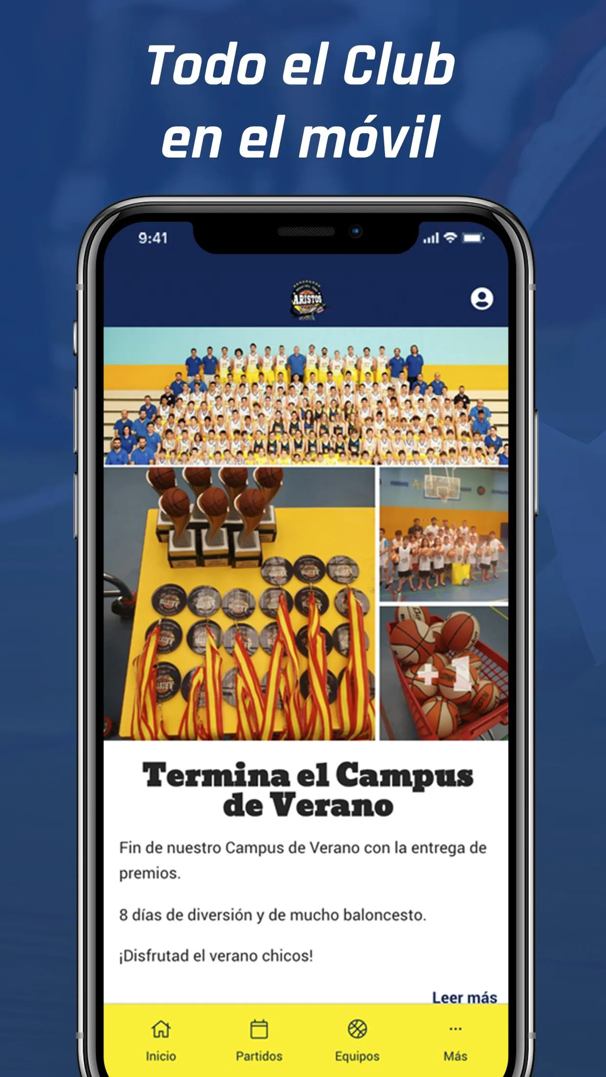 Baloncesto Aristos | Indus Appstore | Screenshot