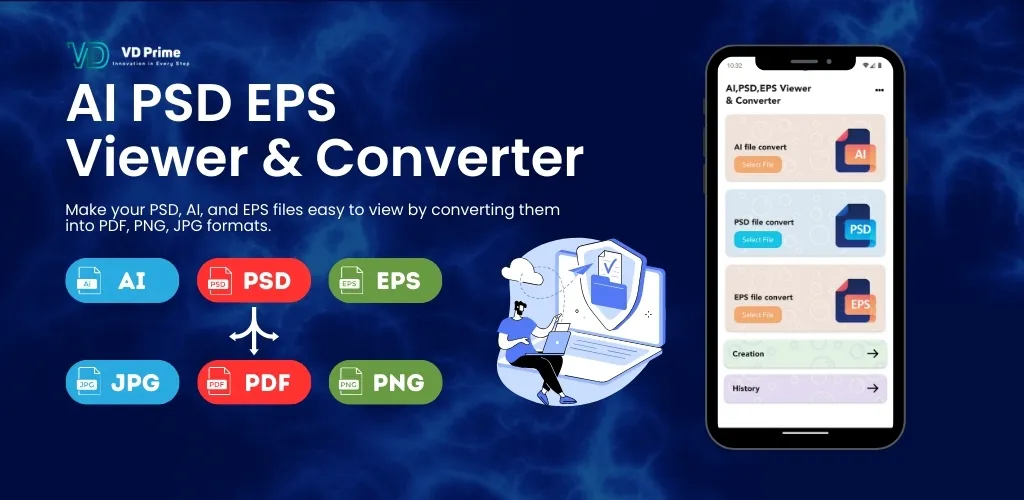 AI PSD EPS Viewer & Converter | Indus Appstore | Screenshot