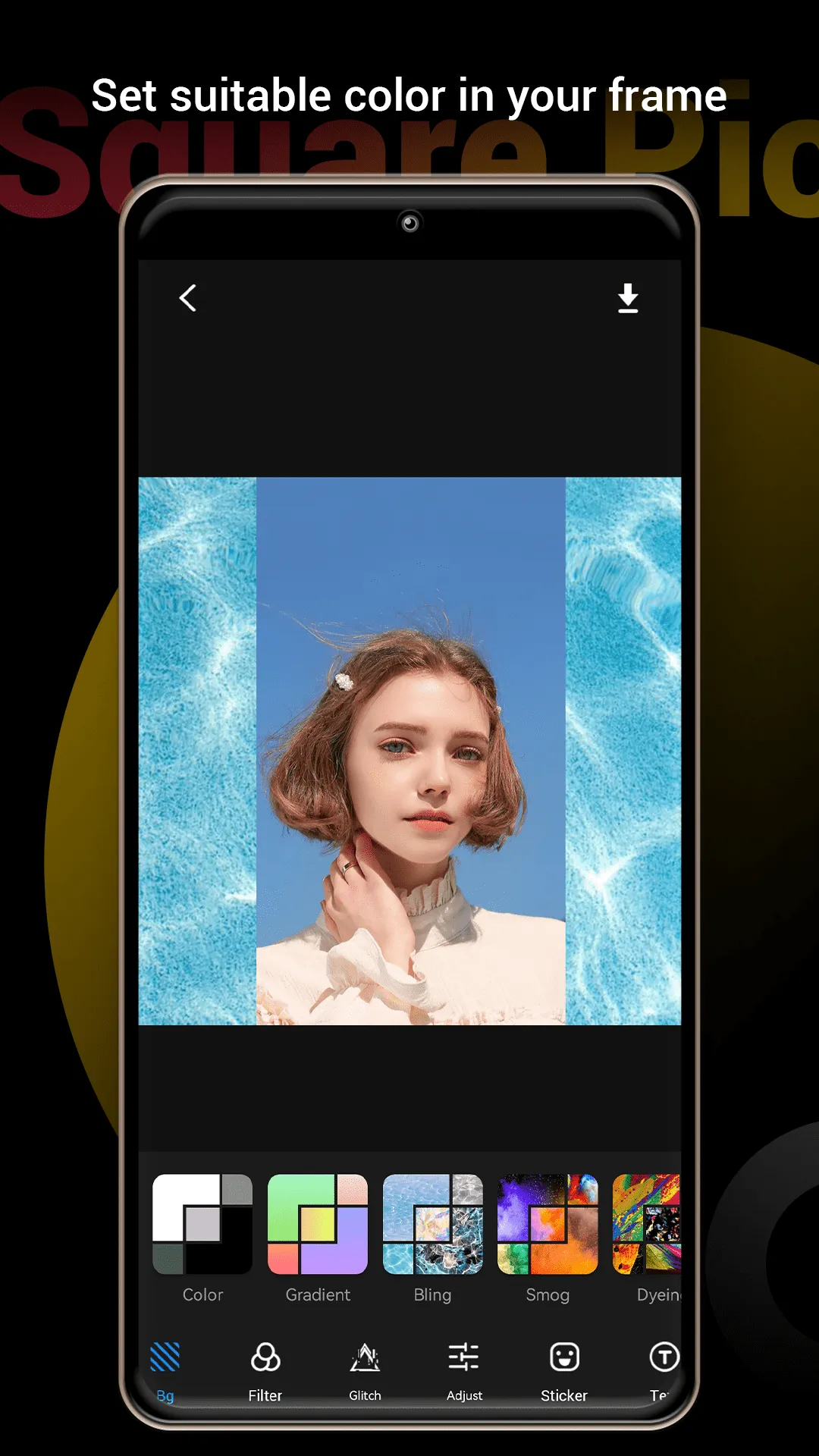 Photo Editor Pro - Square Pic | Indus Appstore | Screenshot