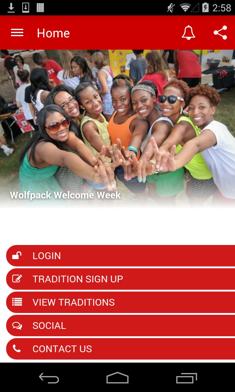 NC State Traditions The Brick | Indus Appstore | Screenshot