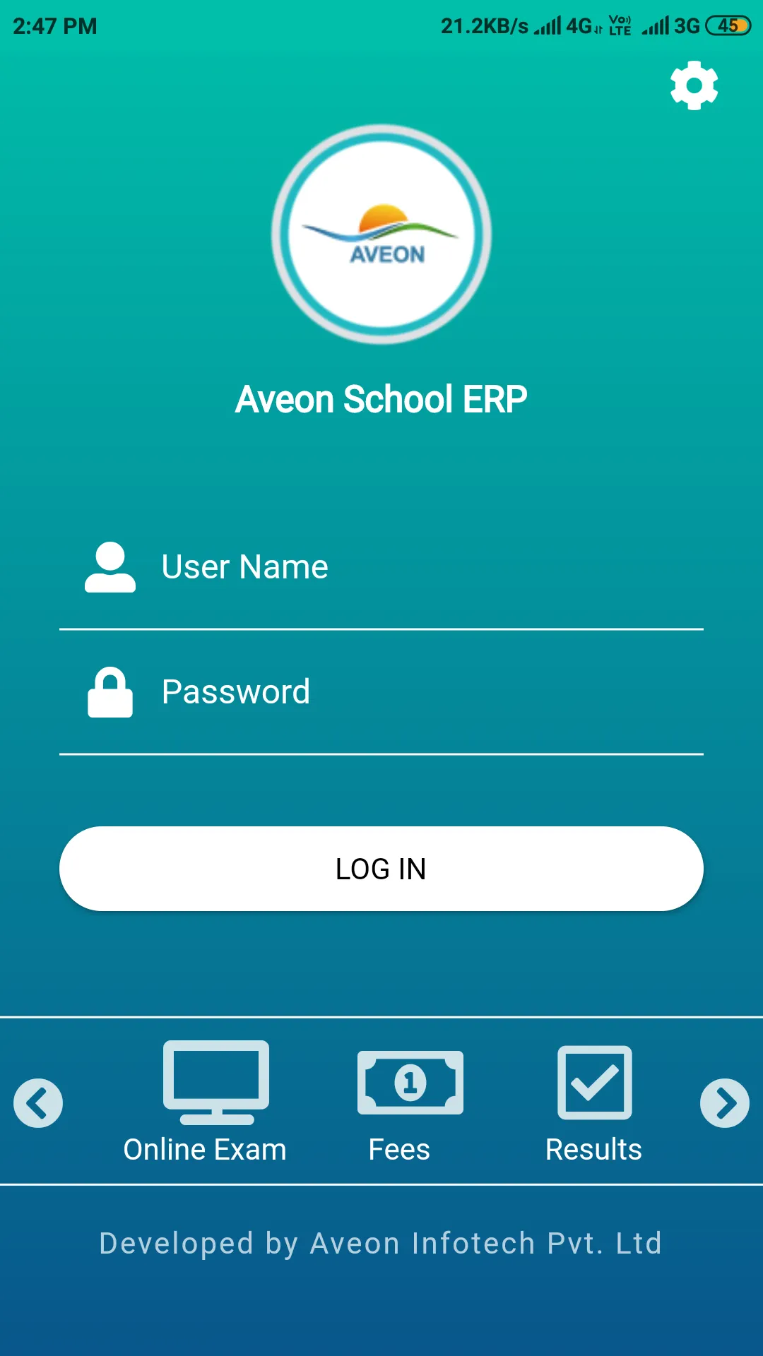 Aveon Student ERP | Indus Appstore | Screenshot