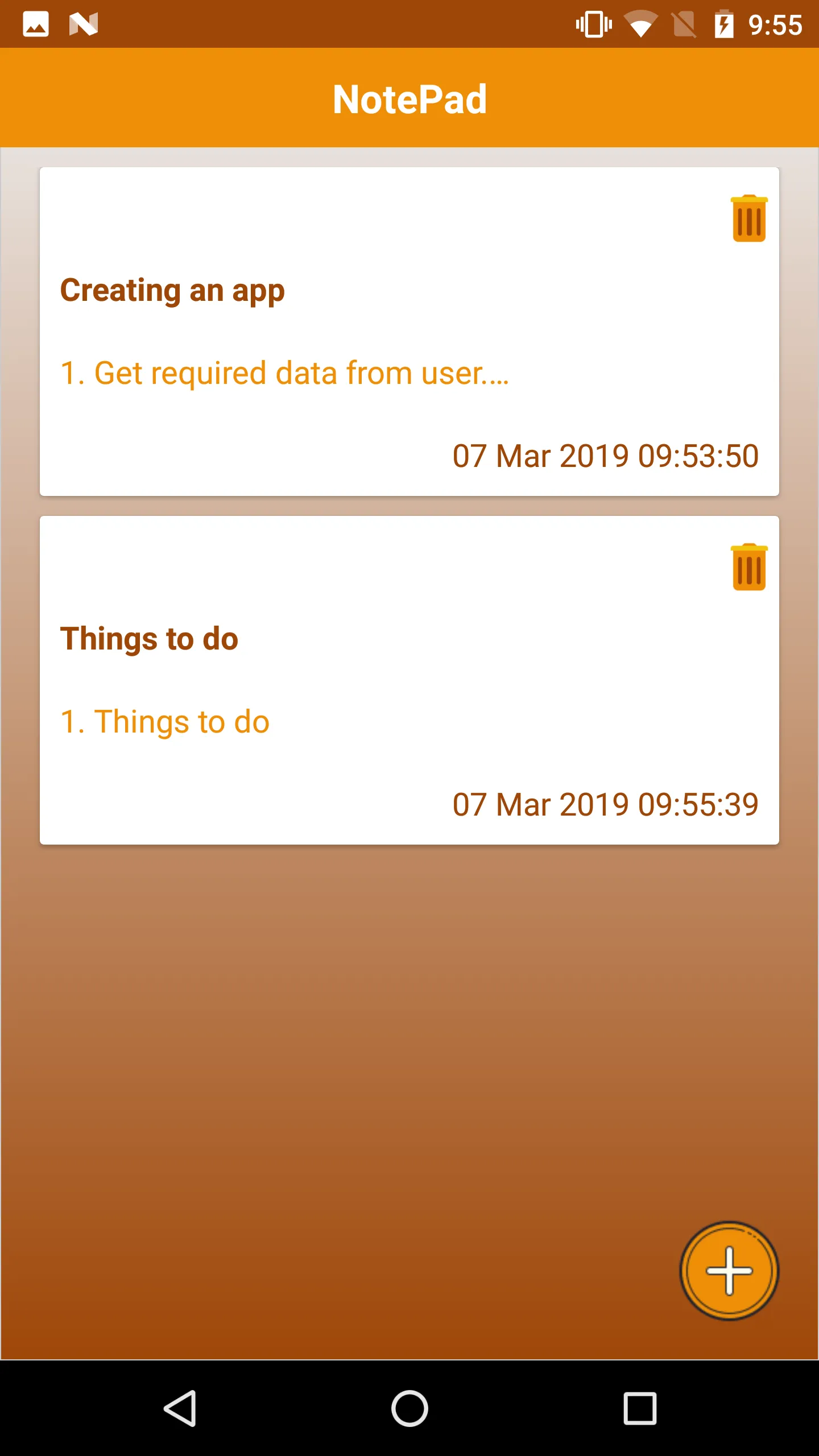 Note Pad | Indus Appstore | Screenshot