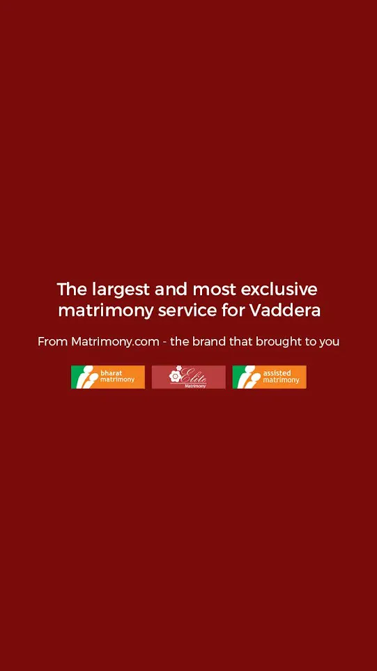 Vaddera Matrimony-Marriage App | Indus Appstore | Screenshot