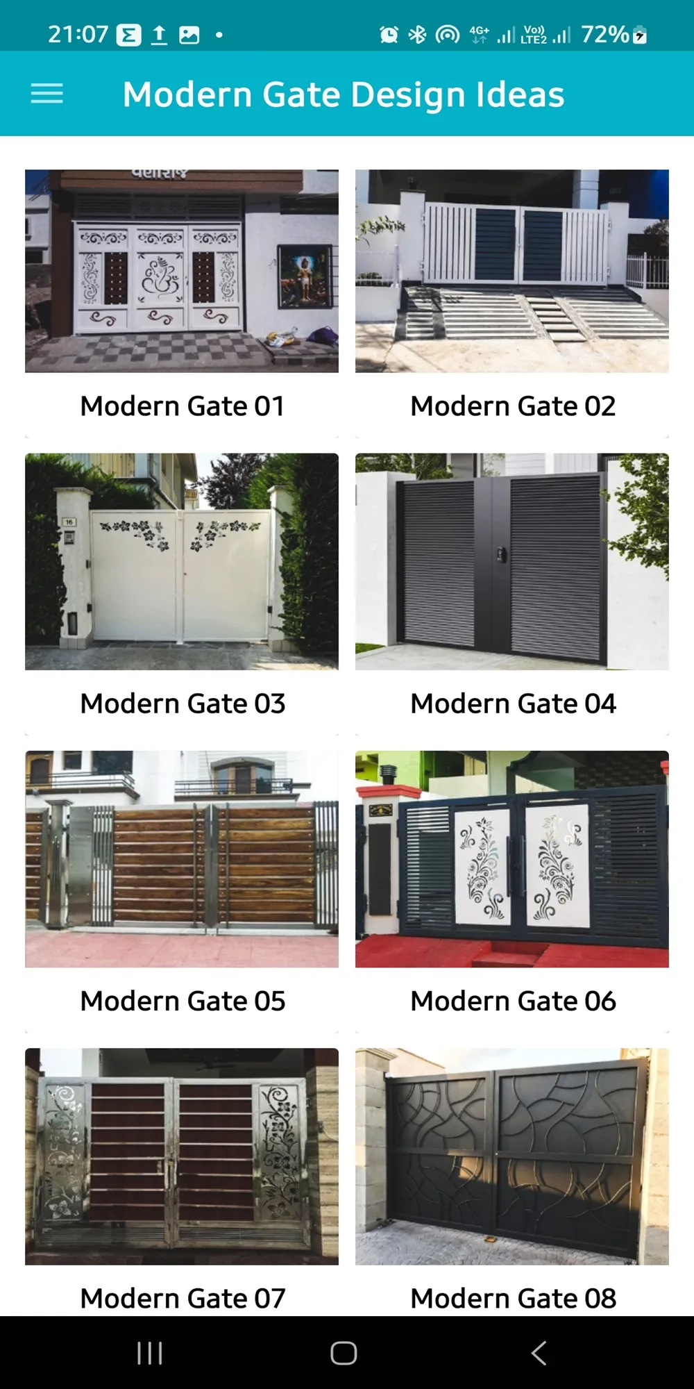 Modern Gate Design Ideas | Indus Appstore | Screenshot