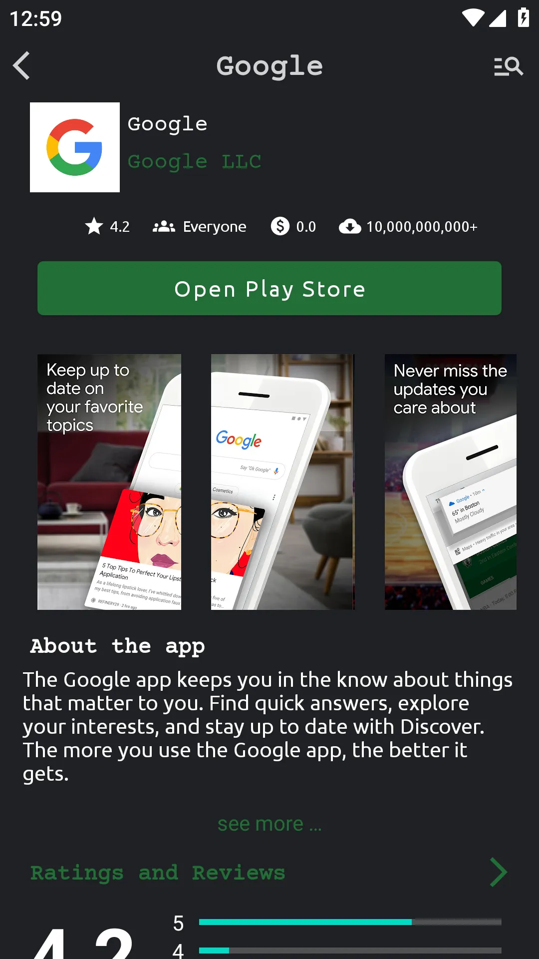 AppsMarket | Indus Appstore | Screenshot