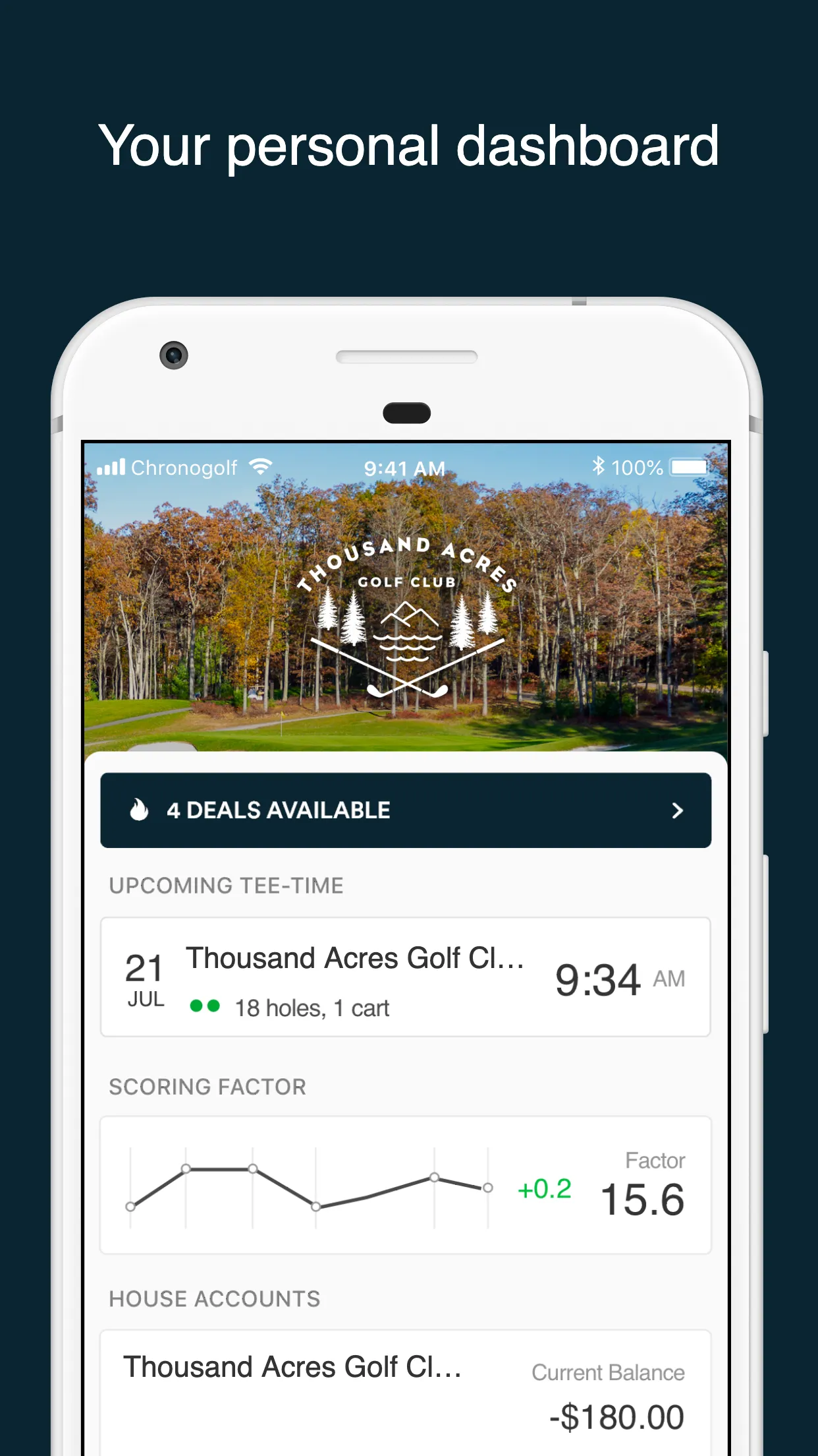 Thousand Acres Golf Club | Indus Appstore | Screenshot