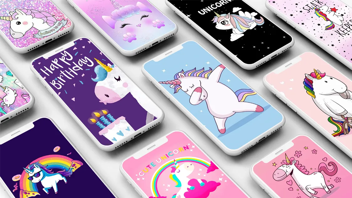 Kawaii Unicorn Wallpapers | Indus Appstore | Screenshot