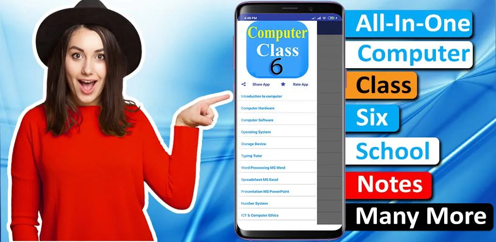 Computer Class 6 notes offline | Indus Appstore | Screenshot