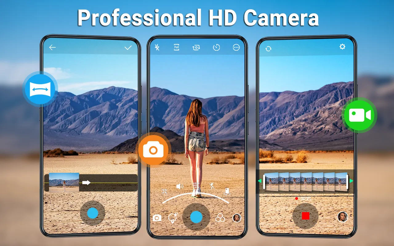 HD Camera -Video Filter Editor | Indus Appstore | Screenshot
