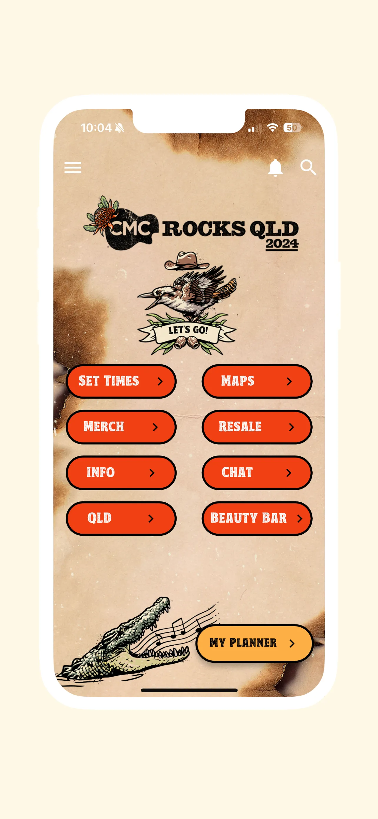 CMC Rocks QLD 2024 | Indus Appstore | Screenshot