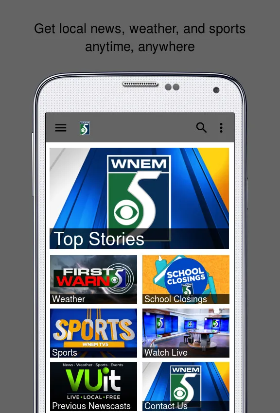 WNEM TV5 News | Indus Appstore | Screenshot