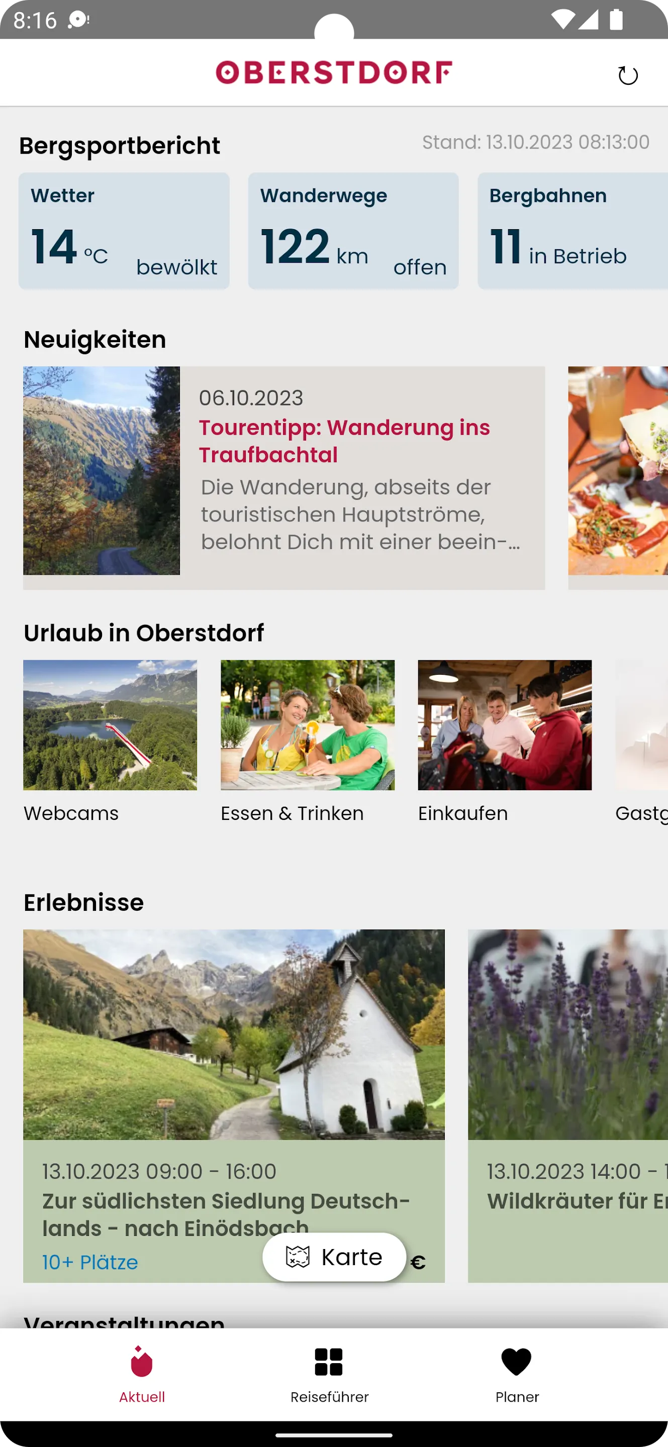 Oberstdorf | Indus Appstore | Screenshot