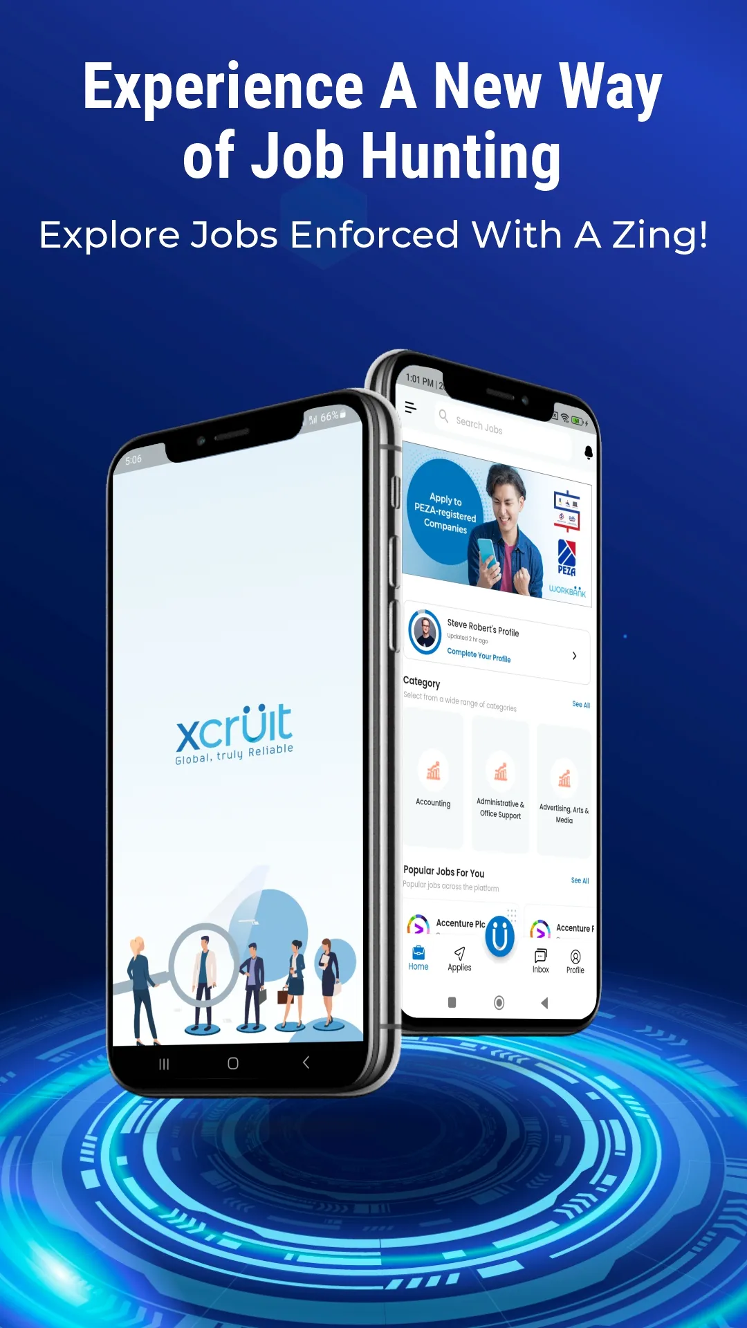 Xcruit for Jobseekers | Indus Appstore | Screenshot