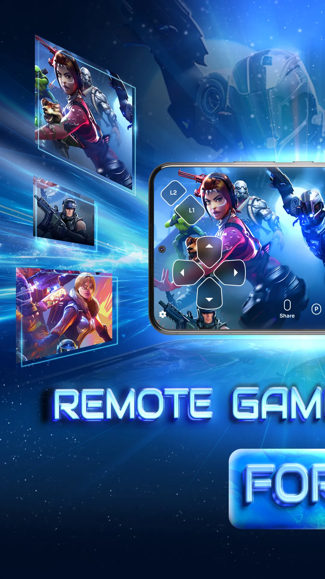 Remote Game Controller for PS | Indus Appstore | Screenshot