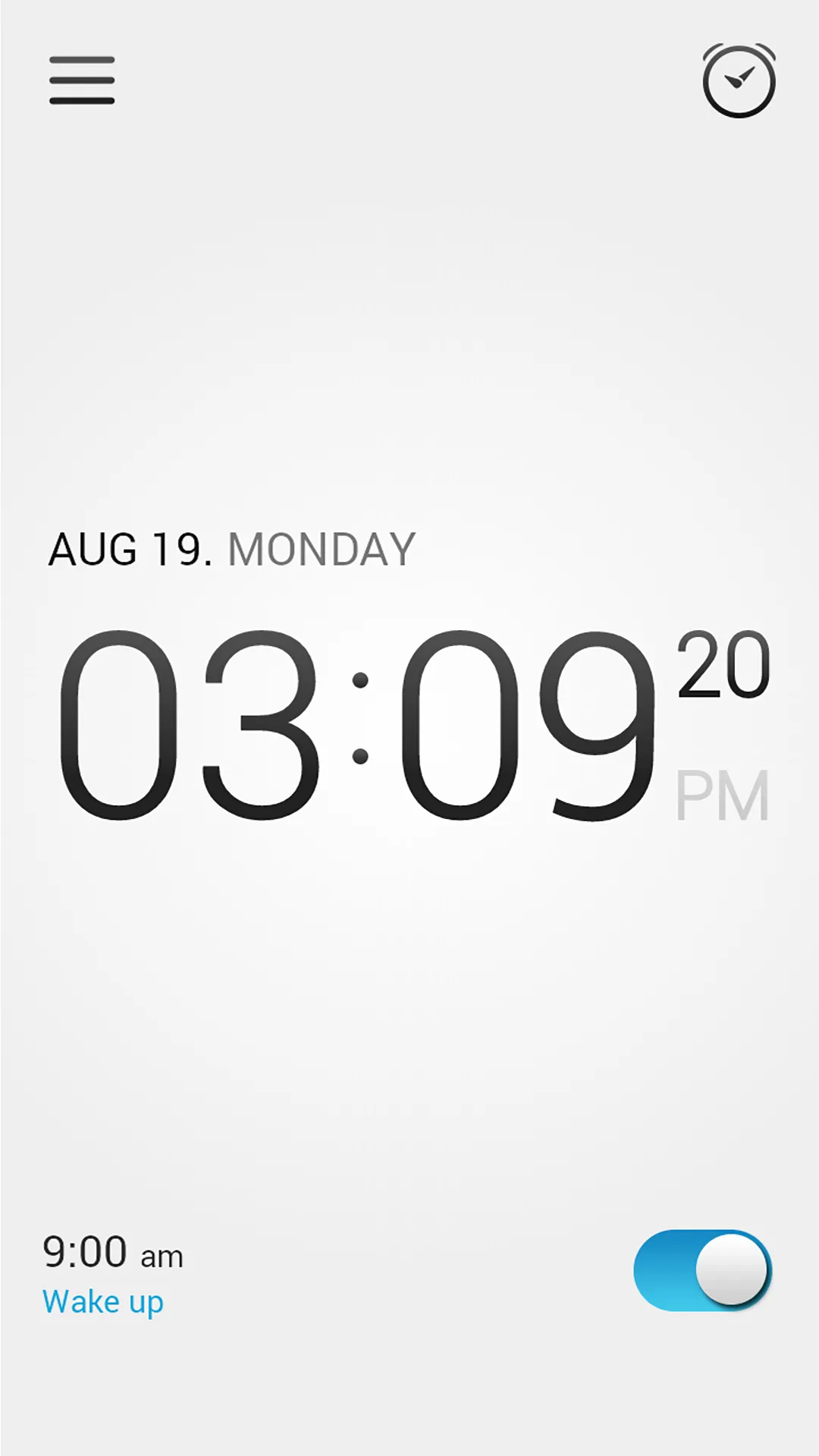 Alarm Clock | Indus Appstore | Screenshot