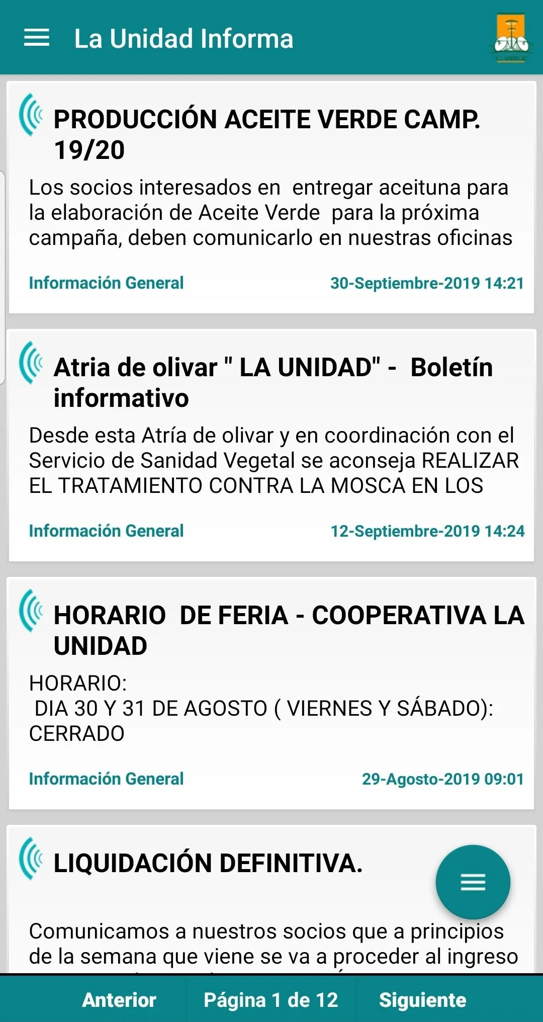 La Unidad Informa | Indus Appstore | Screenshot