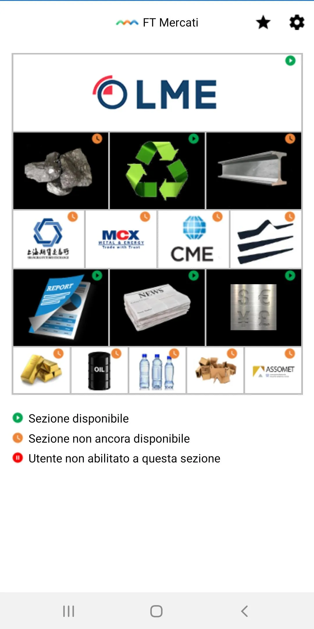 FT Mercati | Indus Appstore | Screenshot
