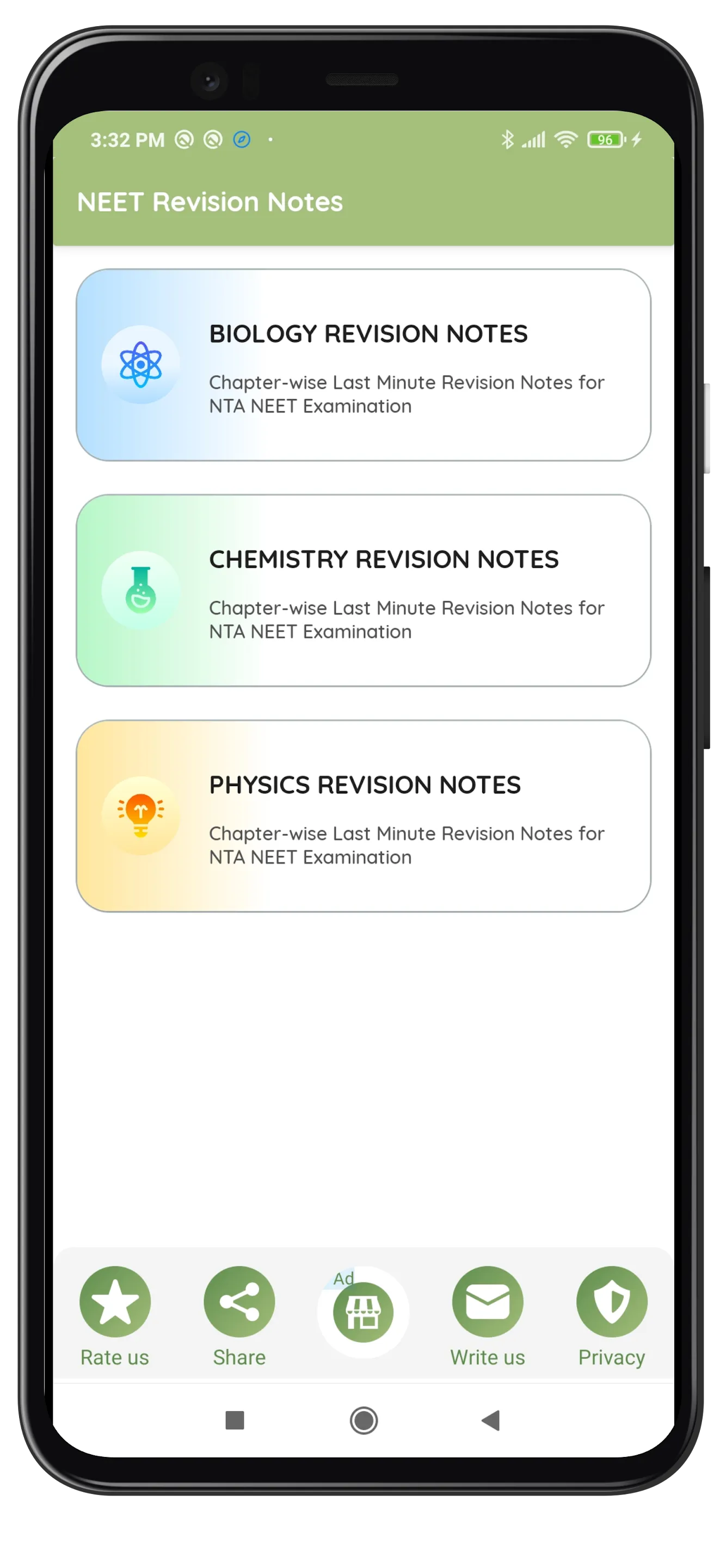 NEET REVISION NOTES | Indus Appstore | Screenshot