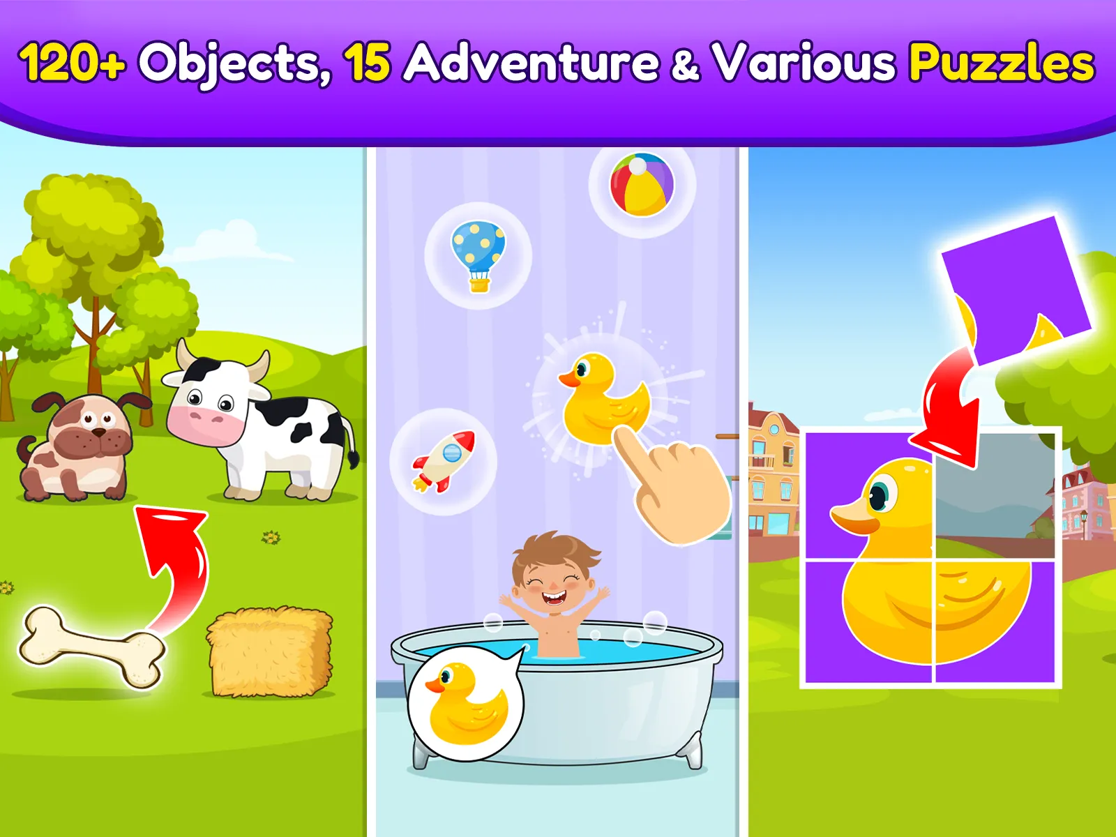 Baby Games: 2+ kids, toddlers | Indus Appstore | Screenshot