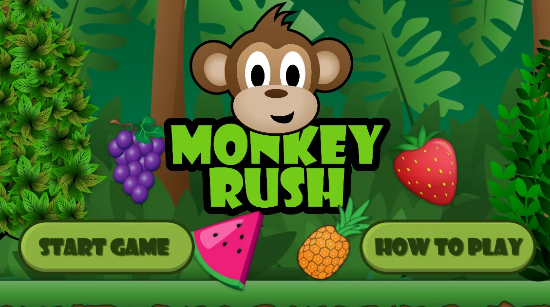 Monkey Rush - Cool Runnings | Indus Appstore | Screenshot