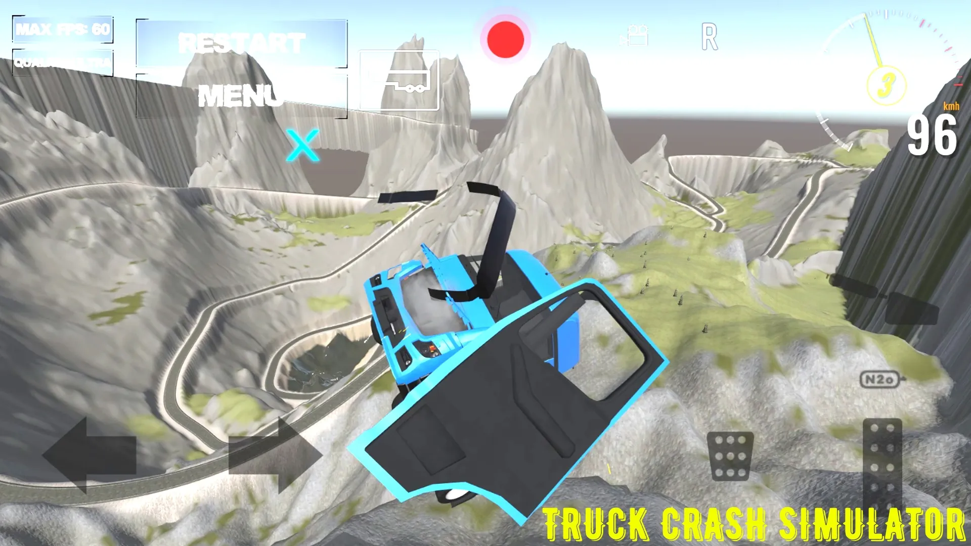 Truck Crash Simulator | Indus Appstore | Screenshot