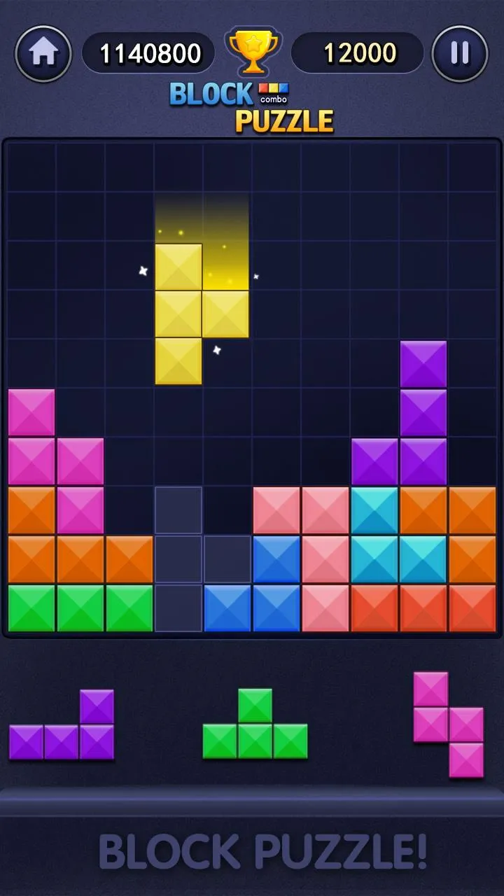 Block Puzzle | Indus Appstore | Screenshot