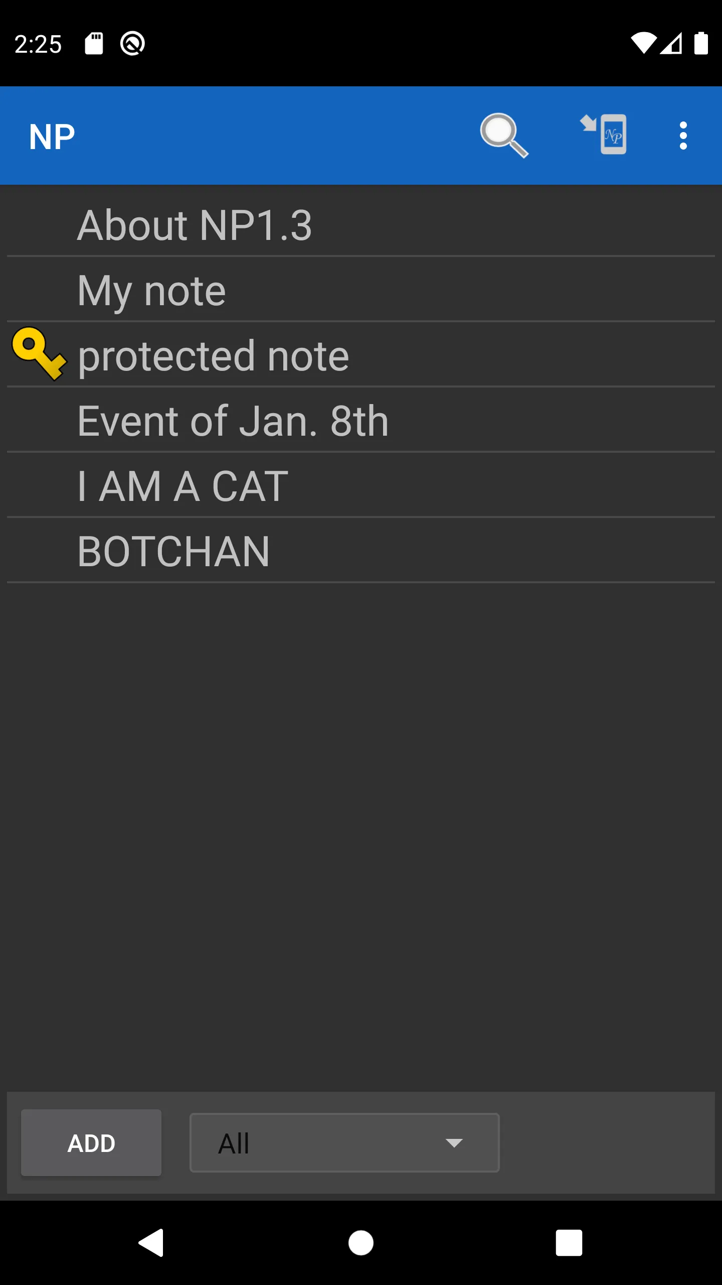 NP-Notepad | Indus Appstore | Screenshot