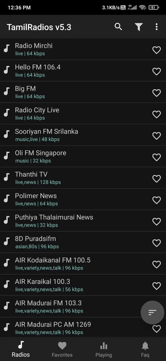 Tamil FM Radio | Indus Appstore | Screenshot