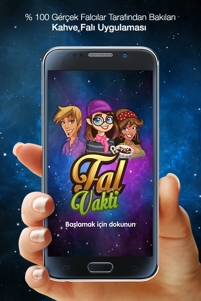 Fal Vakti - Kahve Falı | Indus Appstore | Screenshot